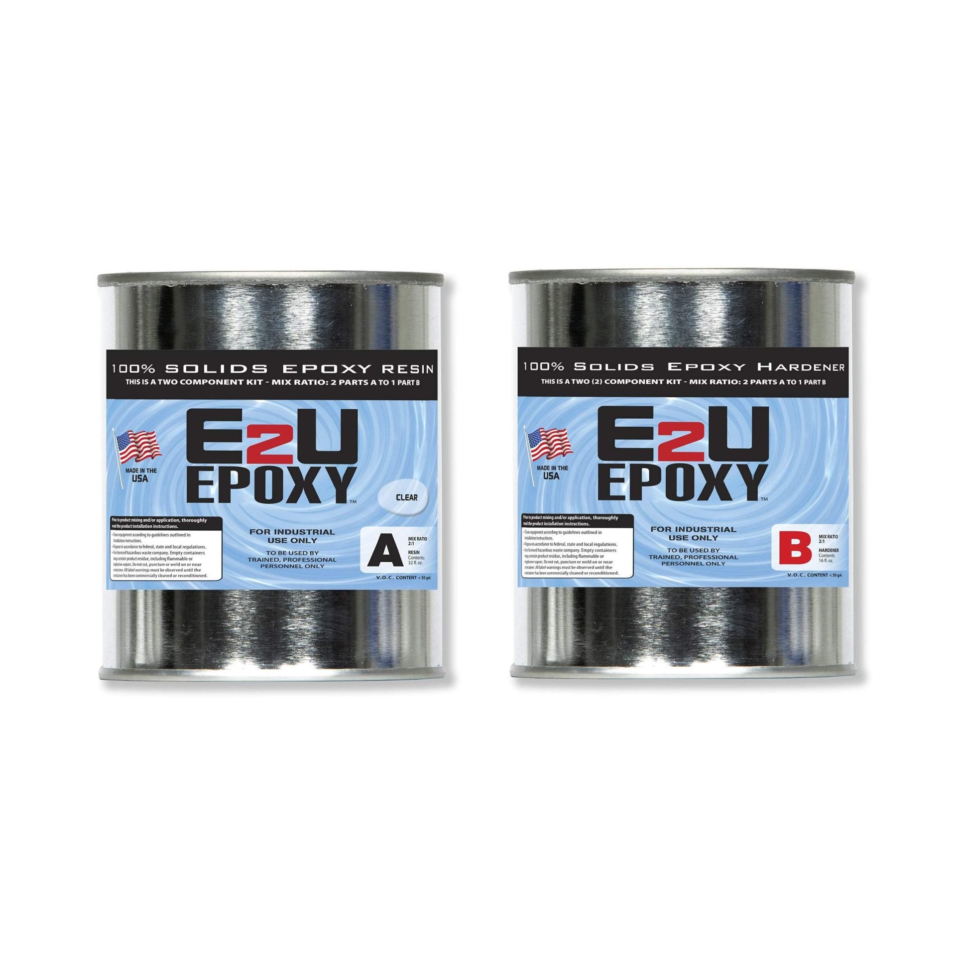 Epoxy Flooring Base Coat – 100% Solids Epoxy Resin – Epoxy Garage