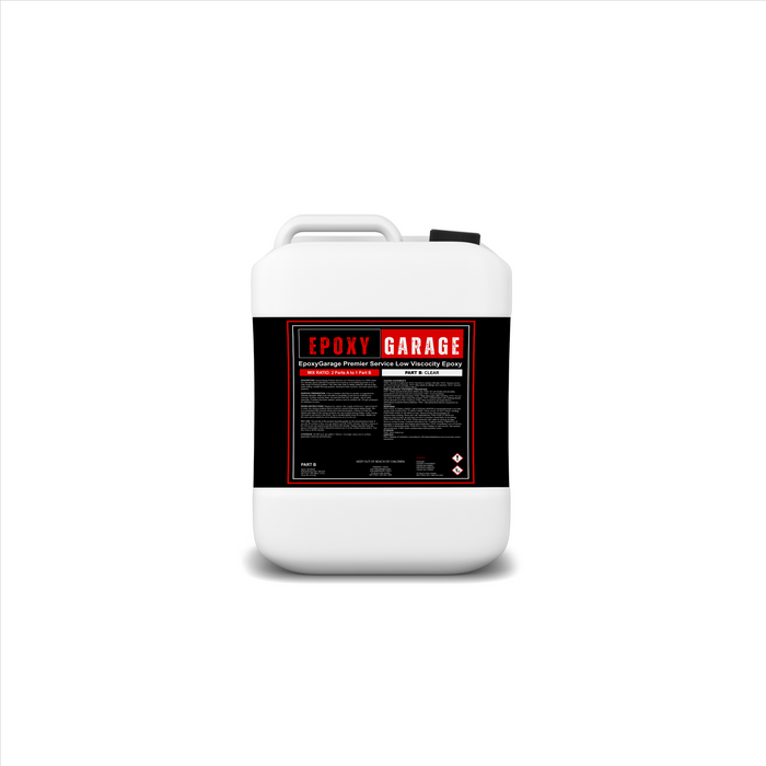 EpoxyGarage Premier Service Low Viscosity Epoxy Part B