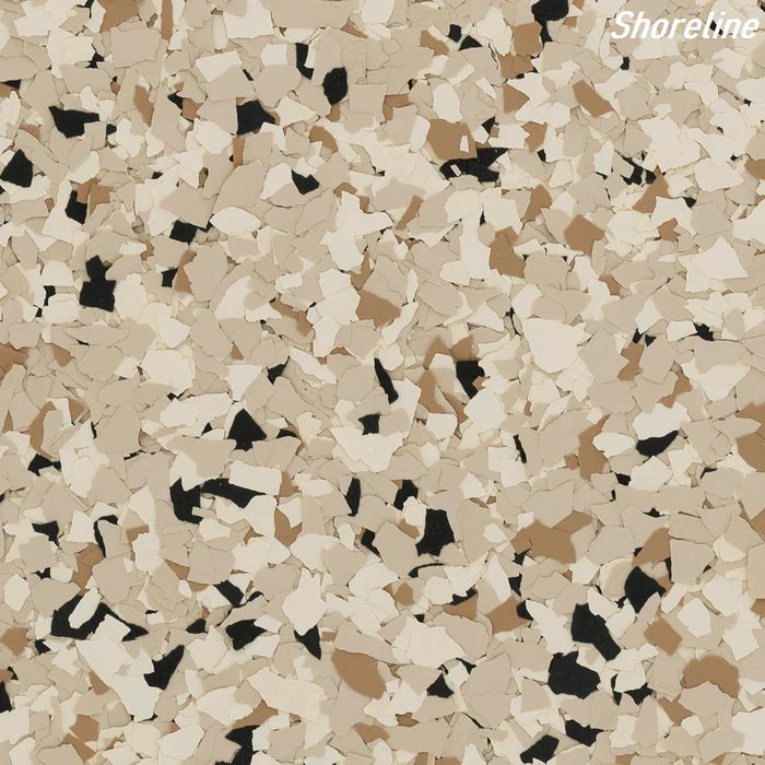 FLAKE / SHORELINE 1/4" 40LB. BOX
