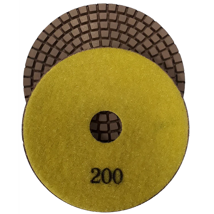 COPPER BOND POLISHING PADS