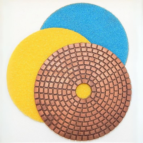 COPPER BOND POLISHING PADS