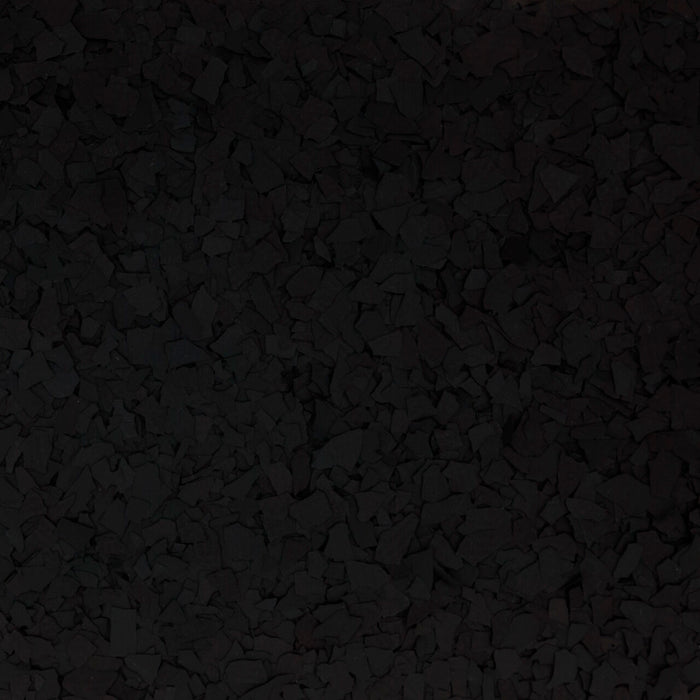 FLAKE / BLACK 1/4" - EACH POUND