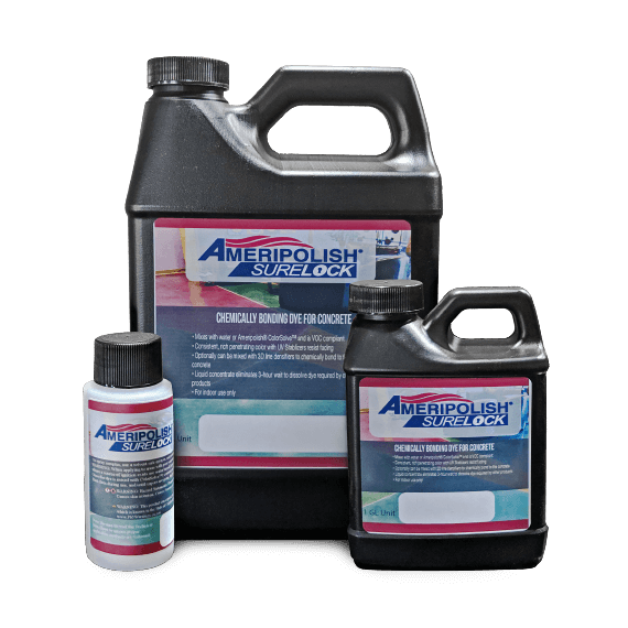 Ameripolish Surelock Concrete Dye