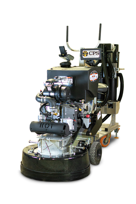 CPS ROVER 32" RIDE ON REMOTE CONTROL GRINDER WITH ROVER VAC PACKAGE