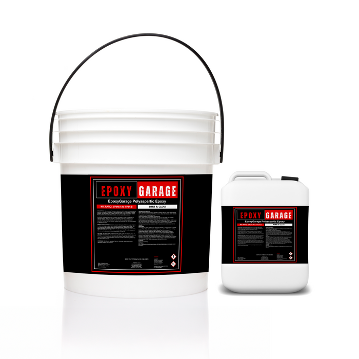 EpoxyGarage Polyaspartic Epoxy Kit