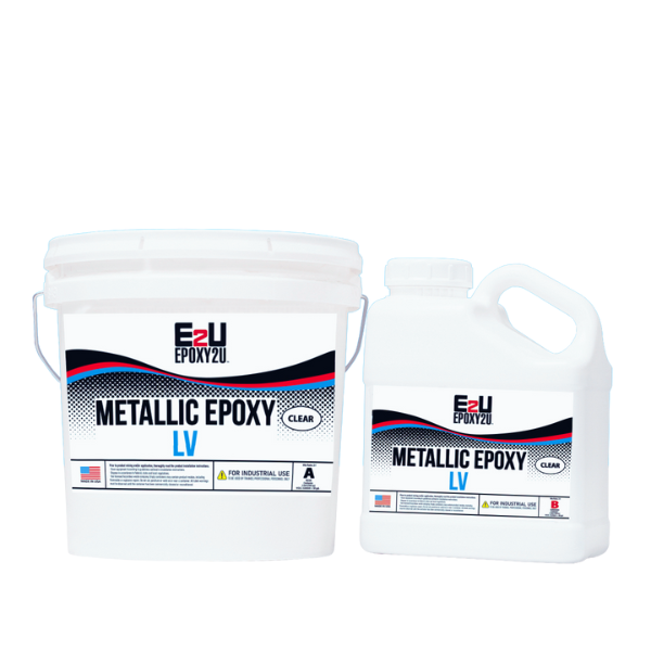 Metallic Epoxy LV (Low Viscosity)