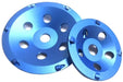 PCD Coatings Removal Cup Wheel – aggressive Polycrystalline Diamond tool for epoxy floor prep