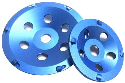 PCD Coatings Removal Cup Wheel – aggressive Polycrystalline Diamond tool for epoxy floor prep