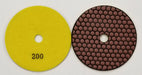 Honeycomb Polishing Pad – premium resin pad for concrete in varying grits