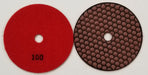 Honeycomb Polishing Pad – durable resin pad in size and grit variation for stone polishing