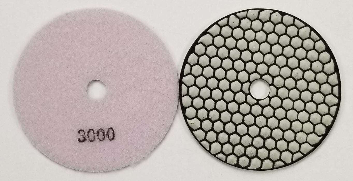 Honeycomb Polishing Pad – precision polishing pad for smooth concrete finishes