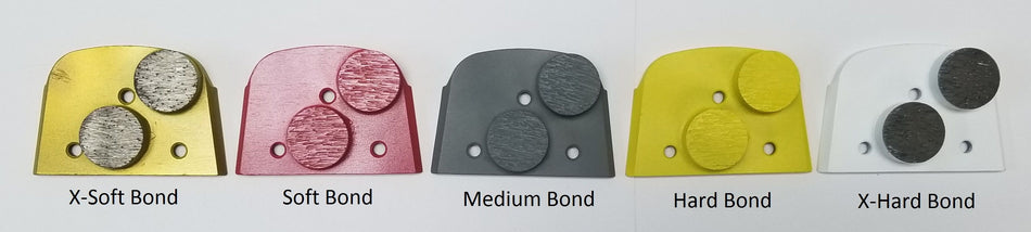 SLIDE-MAG ROUND SEGMENT DIAMOND TOOLING (aka LAVINA SYTLE)