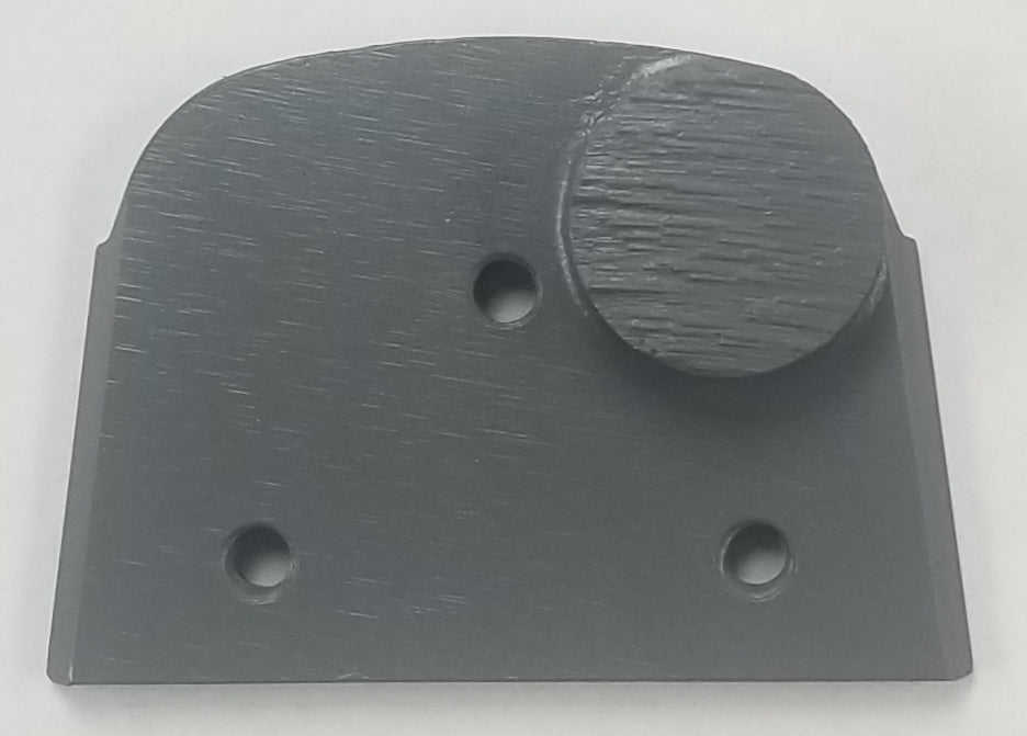 Medium Bond Single Segment Slide-Mag Diamond Tooling for versatile grinding