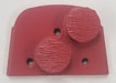 Soft Bond Double Segment Slide-Mag Diamond Tooling for aggressive prep work