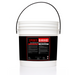 White bucket with black label featuring 'Epoxy Garage' on a white background
