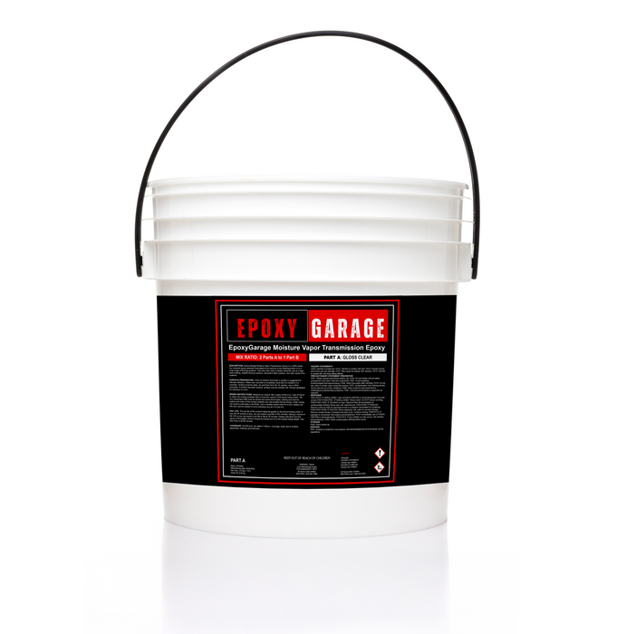 Epoxy Garage MVT- 100% Solids Moisture Vapor Transmission Epoxy Part A