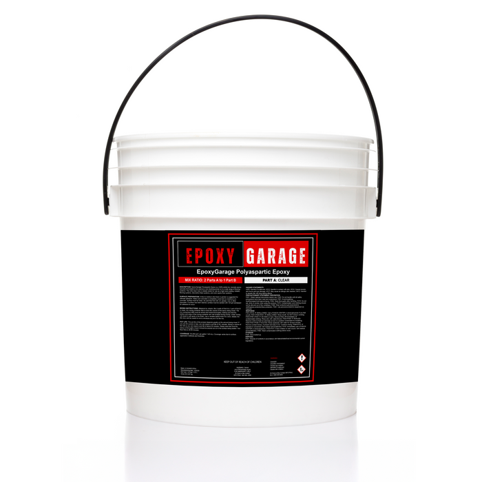 Epoxy Garage Polyaspartic Epoxy Part A