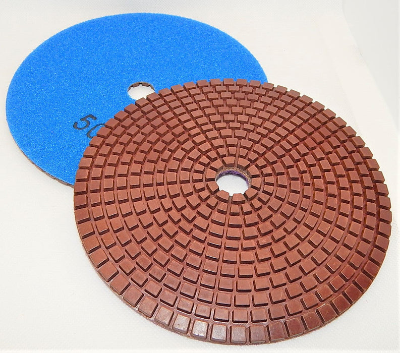 COPPER BOND POLISHING PADS
