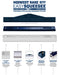 Easy Squeegee Frame – overview of features, including CCR™ technology and durability