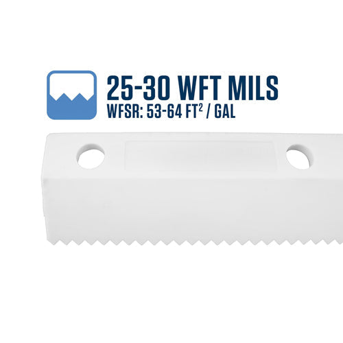 Easy Squeegee Blade – reliable tool for 25–30 mil WTF coatings