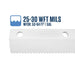 Easy Squeegee Blade – reliable tool for 25–30 mil WTF coatings