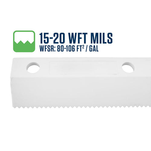 Easy Squeegee Blade – efficient for 15–20 mil WTF applications