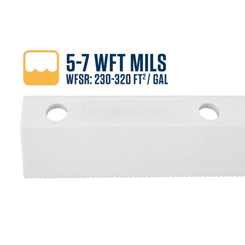 Easy Squeegee Blade – ideal for 5–7 mil WTF coating applications
