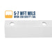 Easy Squeegee Blade – ideal for 5–7 mil WTF coating applications