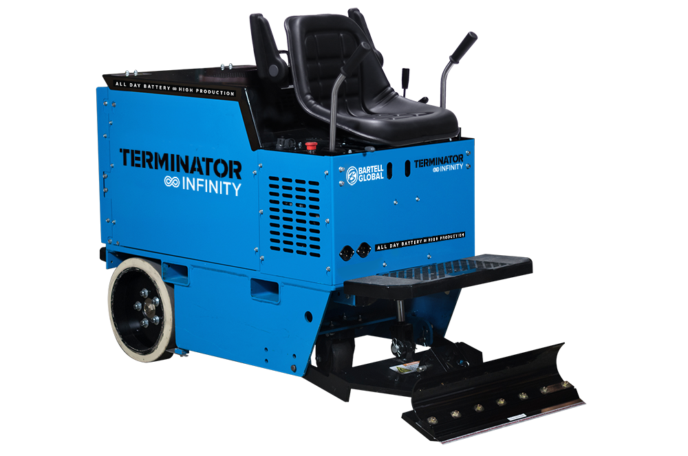 T3000EI Innovatech Ride-on Scraper -Rental