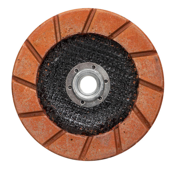 SYNTEC DIAMOND - Transitional Ceramic Cup Wheel, 5/8" Threaded