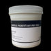White container of Universal Pigment E601 P001 White on a black background