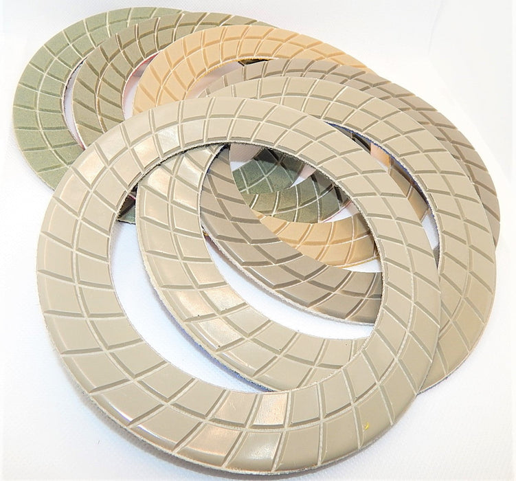 POLISHING RING / 7" / RESIN / 400GRIT / VELCRO BACKED - PR161038