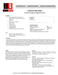 Technical data sheet for a universal epoxy pigment pack from Epoxy Garage
