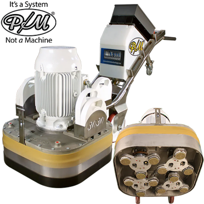PREPMASTER 3030 FLOOR GRINDER 230V 3-PHASE