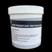 White container with a label for Epoxy Pigment E401 P003 Medium Grey on a black background